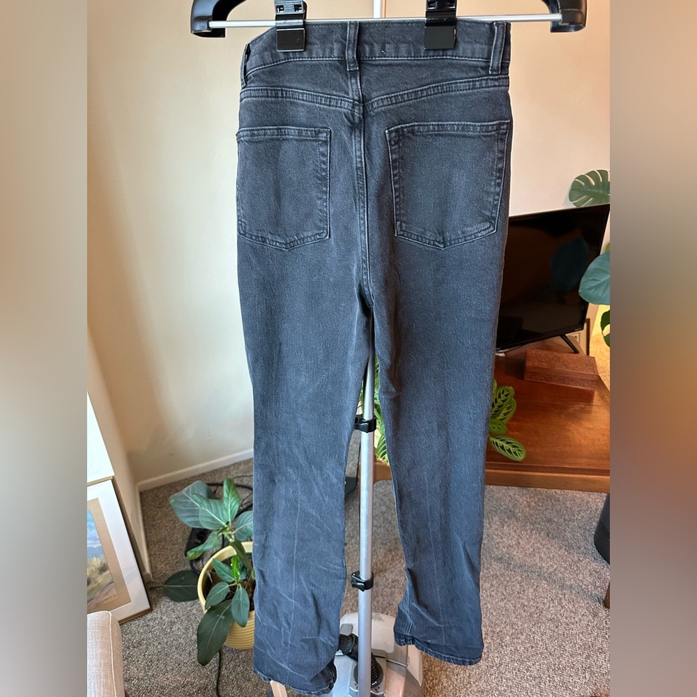 New - Reformation Peyton High Rise Bootcut Jeans - size 26 - Picture 10 of 10